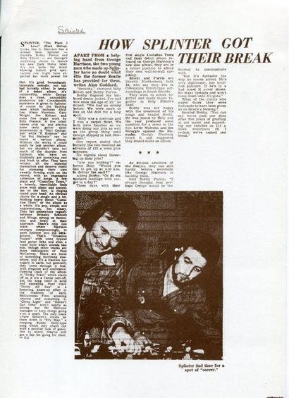 Dark Horse Spinter promo press kit includes...