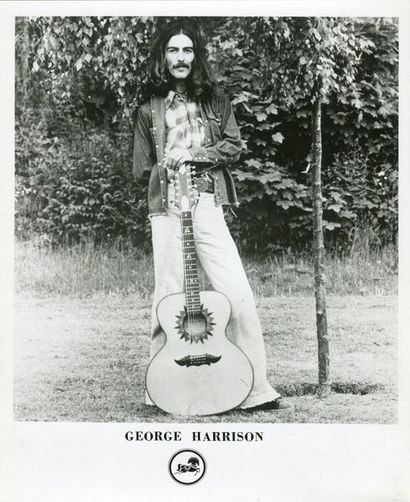George Harrison Dark Horse Records 1974 Ravi...