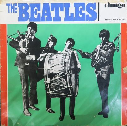 Germany Allemagne The Beatles The Big Beat...