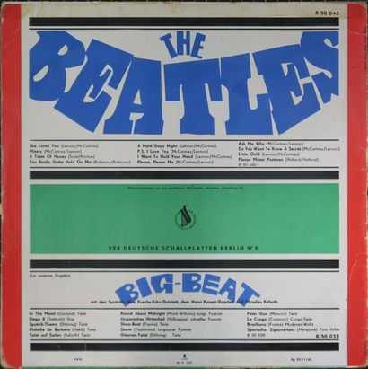 Germany Allemagne The Beatles The Big Beat...