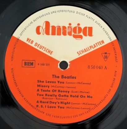 Germany Allemagne The Beatles The Big Beat...