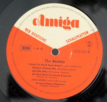 Germany Allemagne The Beatles The Big Beat...