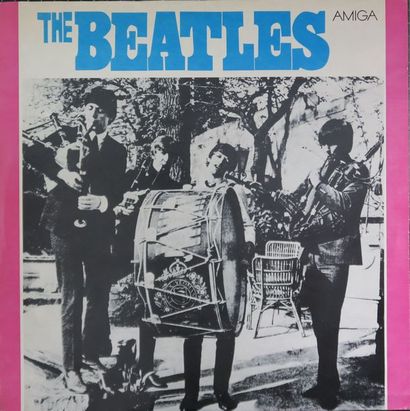 Germany Allemagne The Beatles Amiga 8 50...