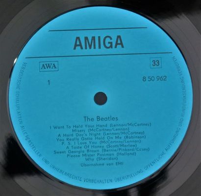 Germany Allemagne The Beatles Amiga 8 50...