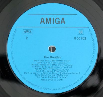 Germany Allemagne The Beatles Amiga 8 50...