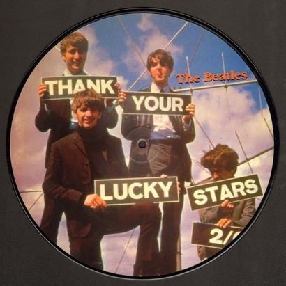 Italy Italie The Beatles Thank Your Lucky...