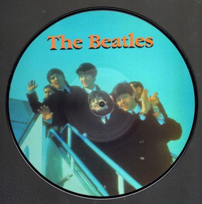 Italy Italie The Beatles Thank Your Lucky...