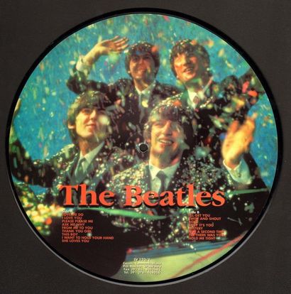Italy Italie The Beatles Thank Your Lucky...