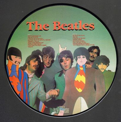 Italy Italie The Beatles Thank Your Lucky...