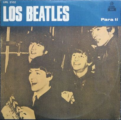 Uruguay Los Beatles Para Ti Odeon URL 2102...