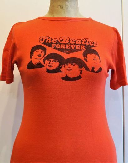 The Beatles Forever EMI Recto Small Tshi...