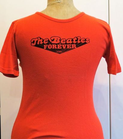 The Beatles Forever EMI Recto Small Tshi...