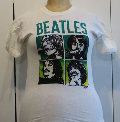 The Beatles Let It Be drawing Tshirt