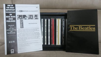 The Beatles with wood case - Parlophone BBX2...