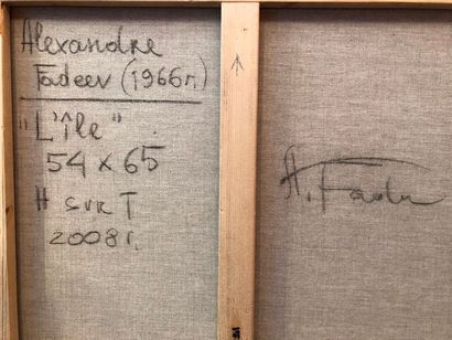 FADEEV Alexandre ( 1966 ) 