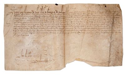 HENRI III (1551-1589) Roi de France
P.S.,...