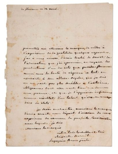 JOSÉPHINE (1761-1814) Impératrice des Français,...