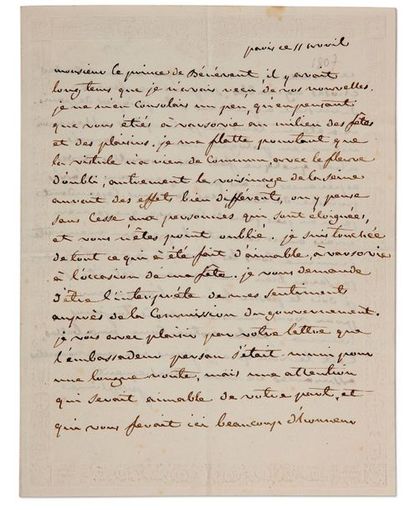 JOSÉPHINE (1761-1814) Impératrice des Français,...