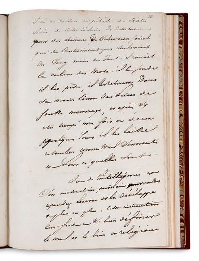 LAMARTINE Alphonse de (1790-1869) poète et...