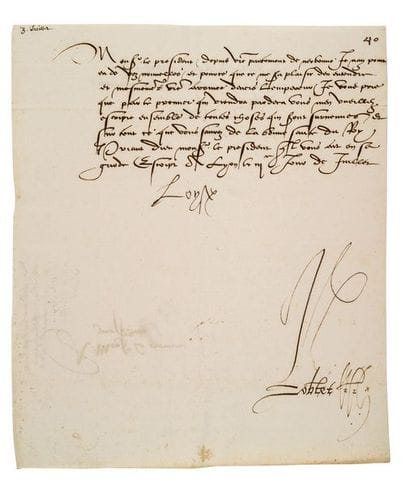LOUISE DE SAVOIE (1476-1536) mère de François...