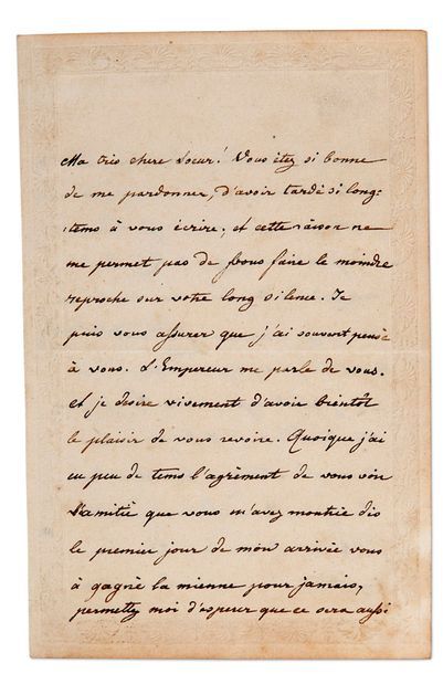 MARIE-LOUISE (1791-1847) Impératrice des...