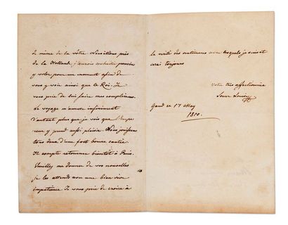 MARIE-LOUISE (1791-1847) Impératrice des...