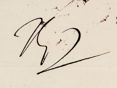 NAPOLÉON Ier (1769-1821) Empereur
P.S. «Bonaparte»...