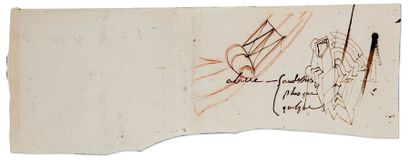 NAPOLÉON Ier (1769-1821) Empereur
CROQUIS...