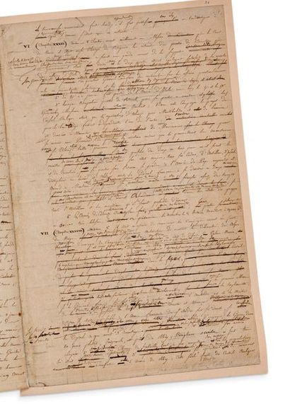 NAPOLÉON Ier (1769-1821) Empereur
MANUSCRIT...