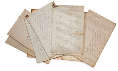 NAPOLÉON Ier (1769-1821) Empereur
MANUSCRITS...