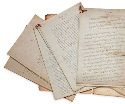 NAPOLÉON Ier (1769-1821) Empereur
MANUSCRITS...