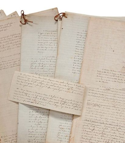 NAPOLÉON Ier (1769-1821) Empereur
MANUSCRITS...