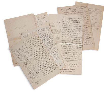 NAPOLÉON III (1808-1873) Empereur
NOTES autographes...