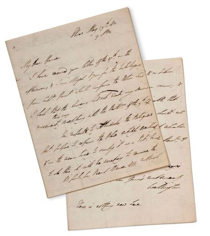 WELLINGTON Arthur Wellesley, duc de (1769-1852)...