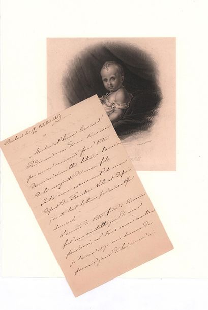 ALEXANDRE II (1818-1881) Tsar de Russie

L.A.S....