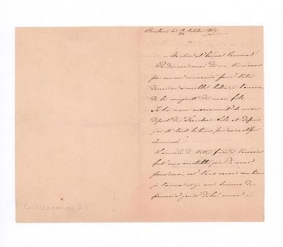 ALEXANDRE II (1818-1881) Tsar de Russie

L.A.S....