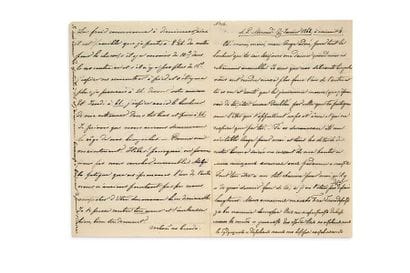 ALEXANDRE II (1818-1881) Tsar de Russie

L.A.,...