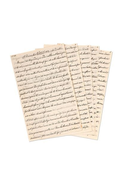 ALEXANDRE II (1818-1881) Tsar de Russie

L.A.,...