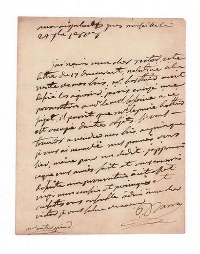 BARRAS Paul (1755-1829) homme politique,...