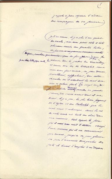 BARRÈS Maurice (1862-1923) écrivain

MANUSCRIPT...