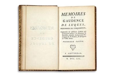 BERINGTON Simon (1680-1755)

Memoirs of Gaudence...