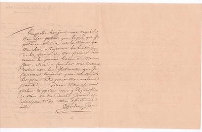 BERNADOTTE Jean (1764-1844) maréchal d'Empire,...