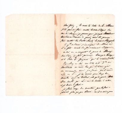 BERTRAND Henri (1773-1844) général, Grand-Maréchal...