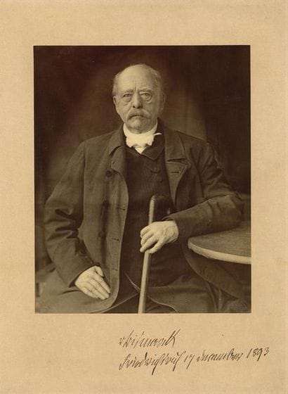 BISMARCK Otto von (1815-1898) le grand homme...