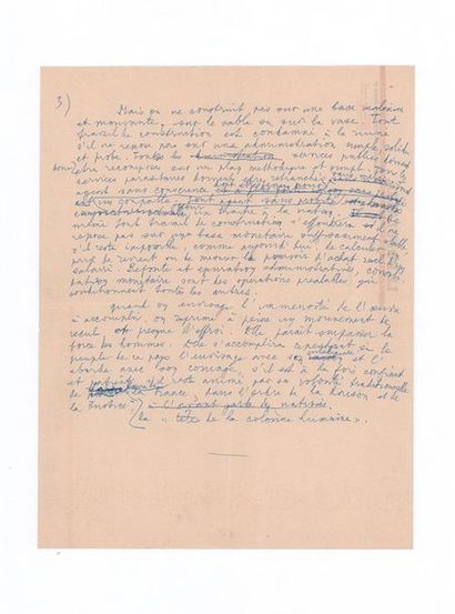 BLUM Léon (1872-1950) homme politique

MANUSCRIT...