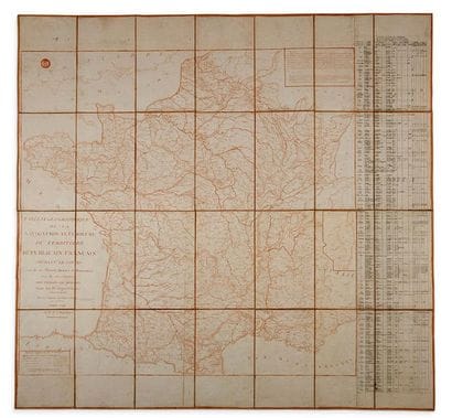 MAP
Geographical chart of inland navigation...