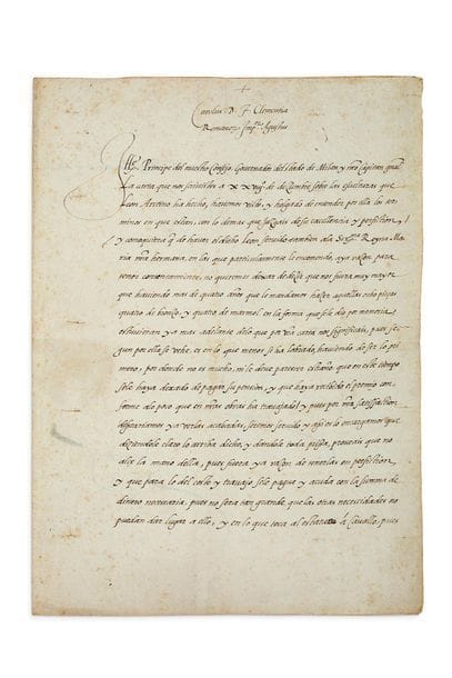 CHARLES QUINT (1500-1558) Roi des Espagnes...