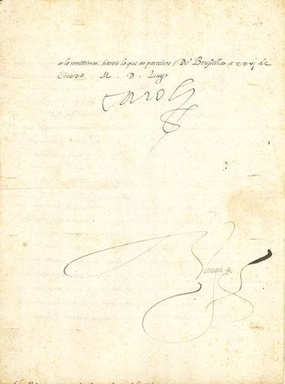 CHARLES QUINT (1500-1558) Roi des Espagnes...