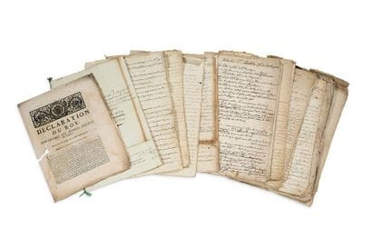 COLONIES AND SLAVERY Approximately 65 letters...