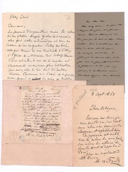 DIVERS
17 lettres ou pièces, la plupart L.A.S....